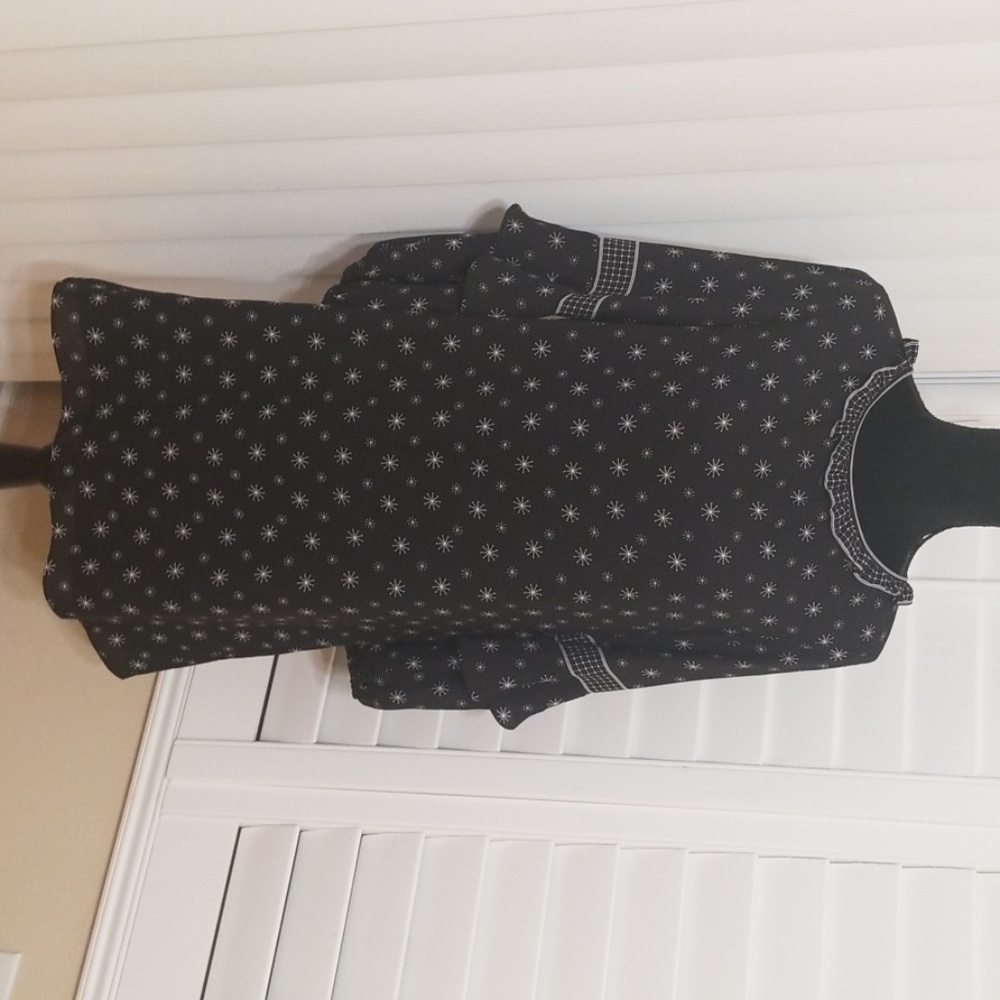 MAX STUDIO  black dress